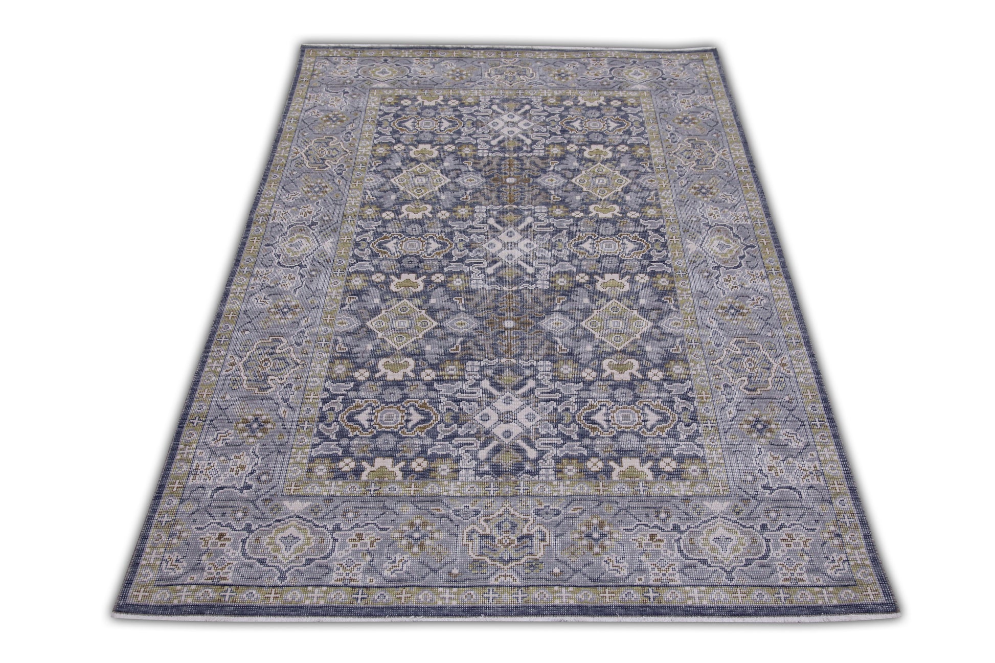 Turkish Oushak Rug 4' x 5'9" #09