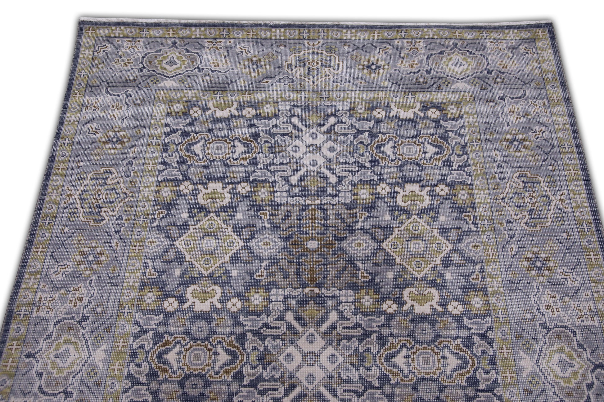 Turkish Oushak Rug 4' x 5'9" #09