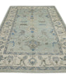 Turkish Oushak Rug 6' x 9'5" #8206