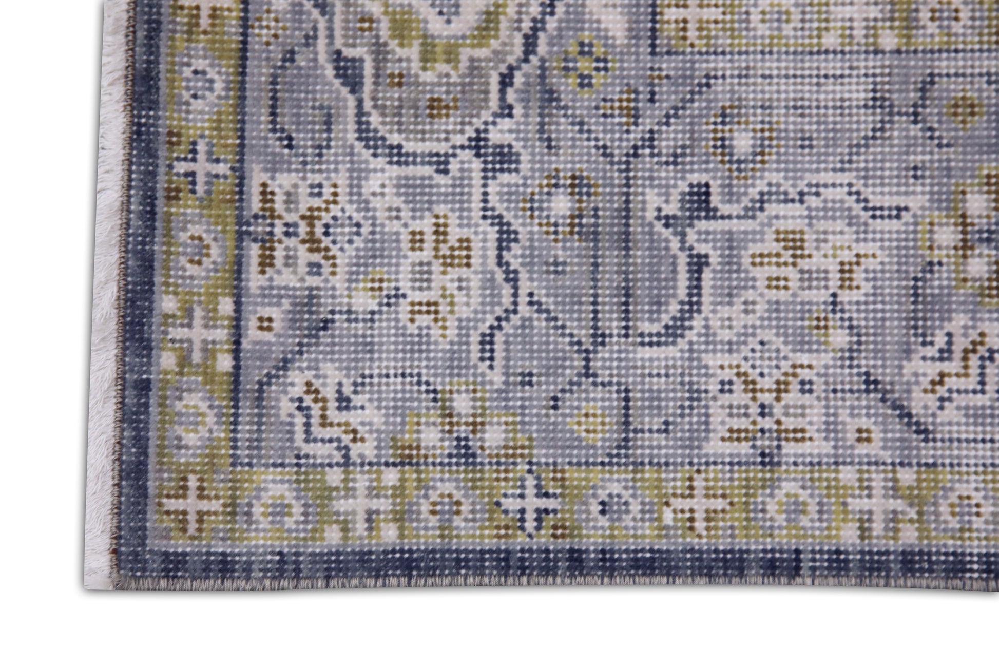 Turkish Oushak Rug 4' x 5'9" #09