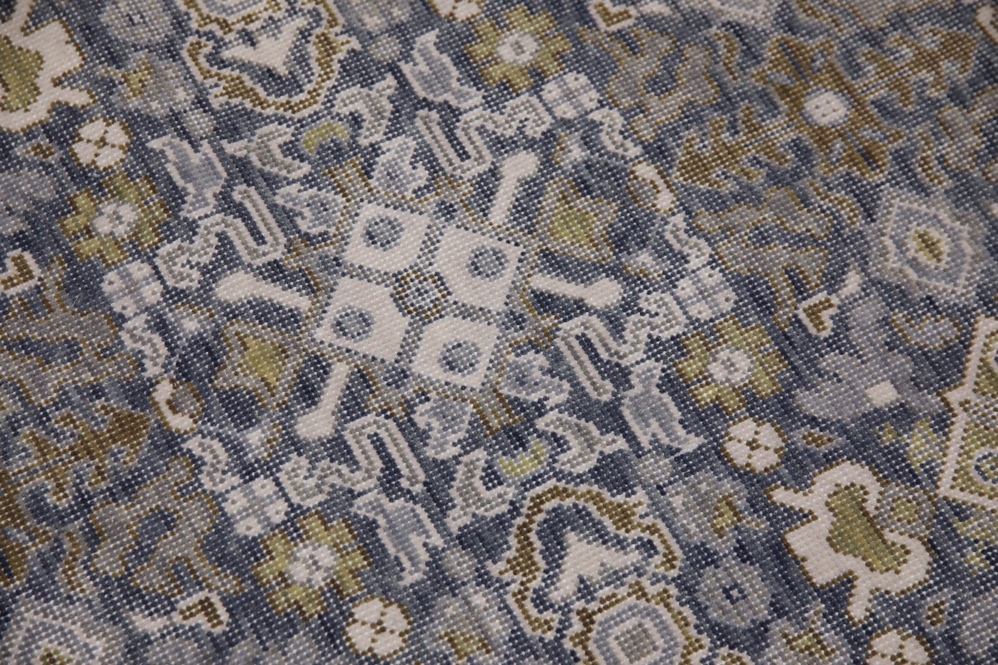 Turkish Oushak Rug 4' x 5'9" #09