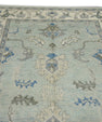 Turkish Oushak Rug 6' x 9'5" #8206