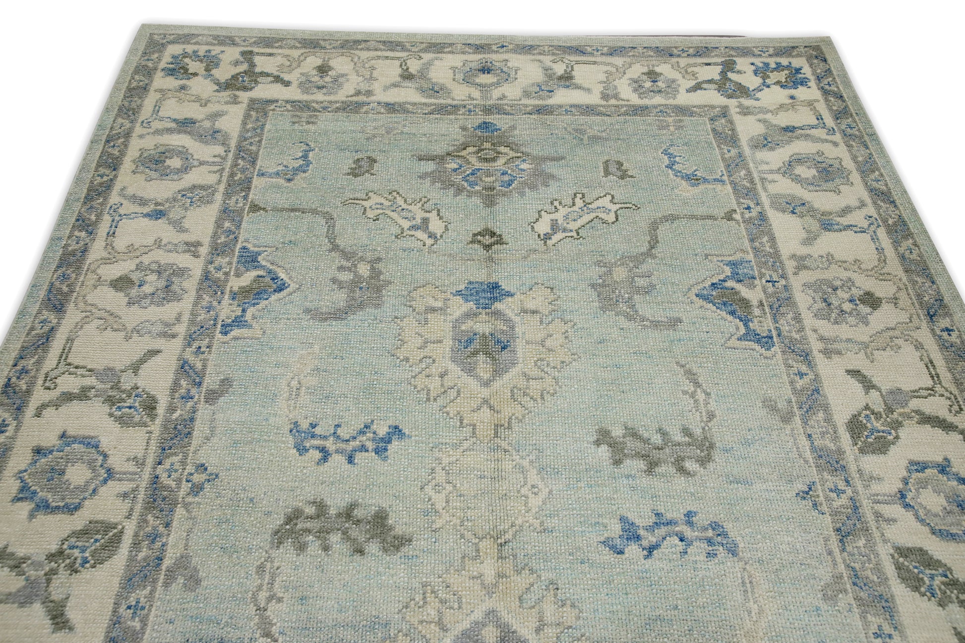 Turkish Oushak Rug 6' x 9'5" #8206