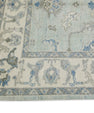 Turkish Oushak Rug 6' x 9'5" #8206