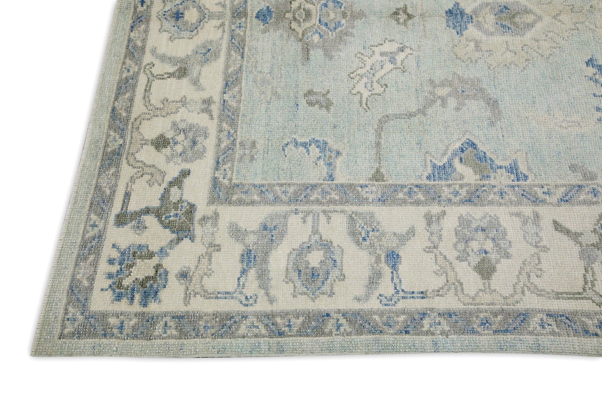 Turkish Oushak Rug 6' x 9'5" #8206