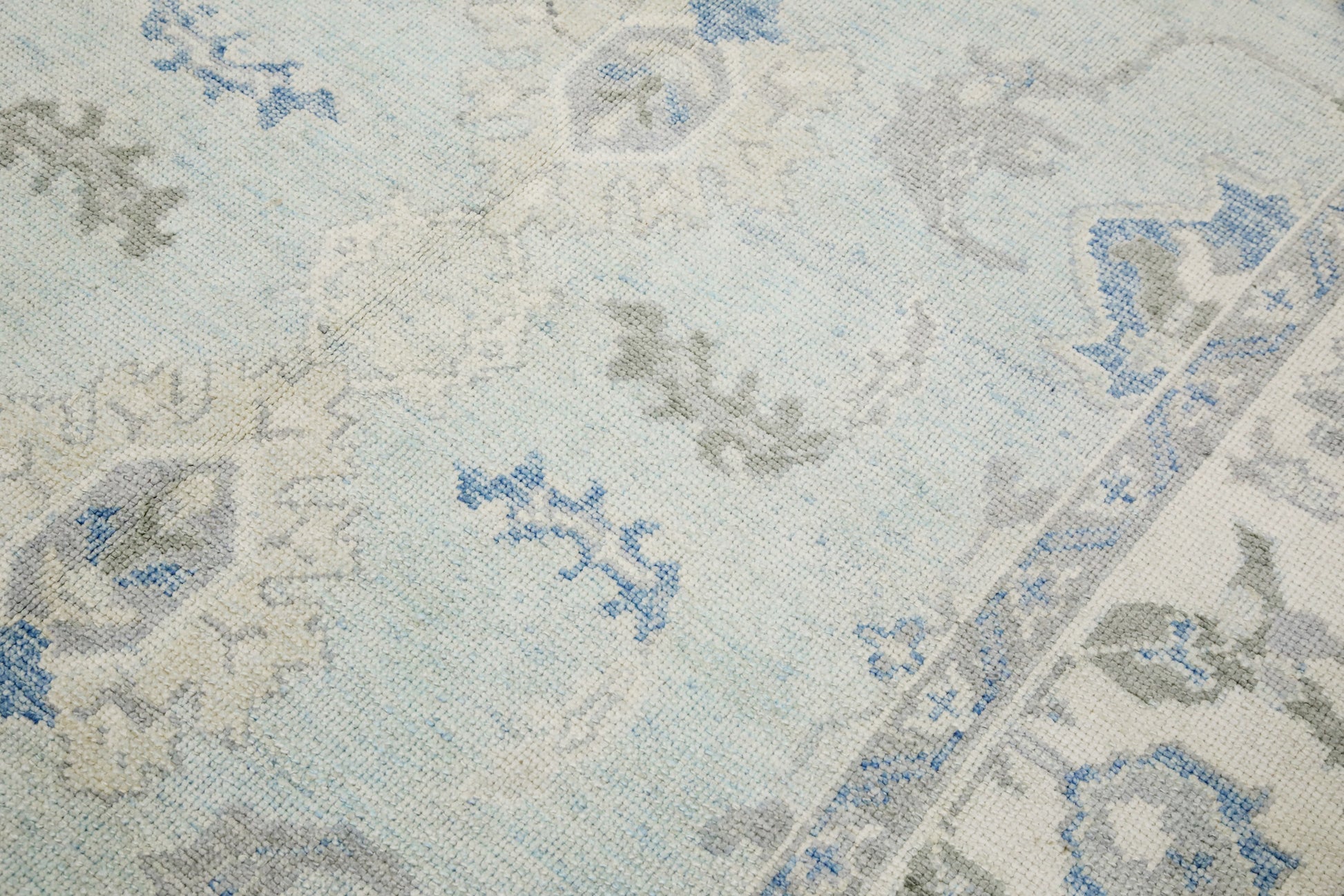 Turkish Oushak Rug 6' x 9'5" #8206