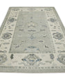Turkish Oushak Rug 5'11" x 8'8" #7639