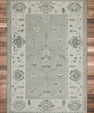 Turkish Oushak Rug 5'11" x 8'8" #7639