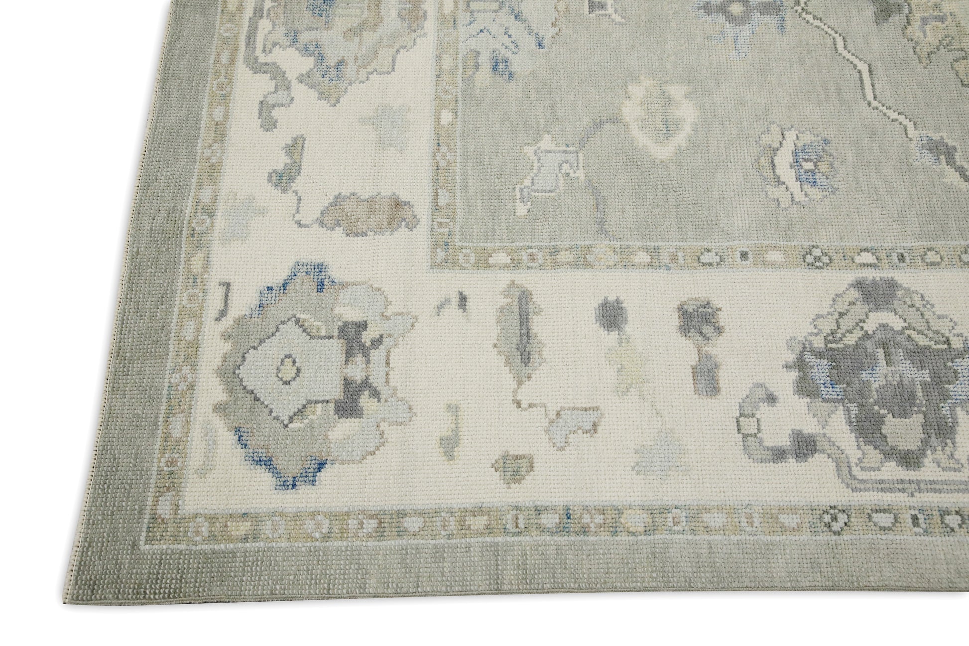 Turkish Oushak Rug 5'11" x 8'8" #7639