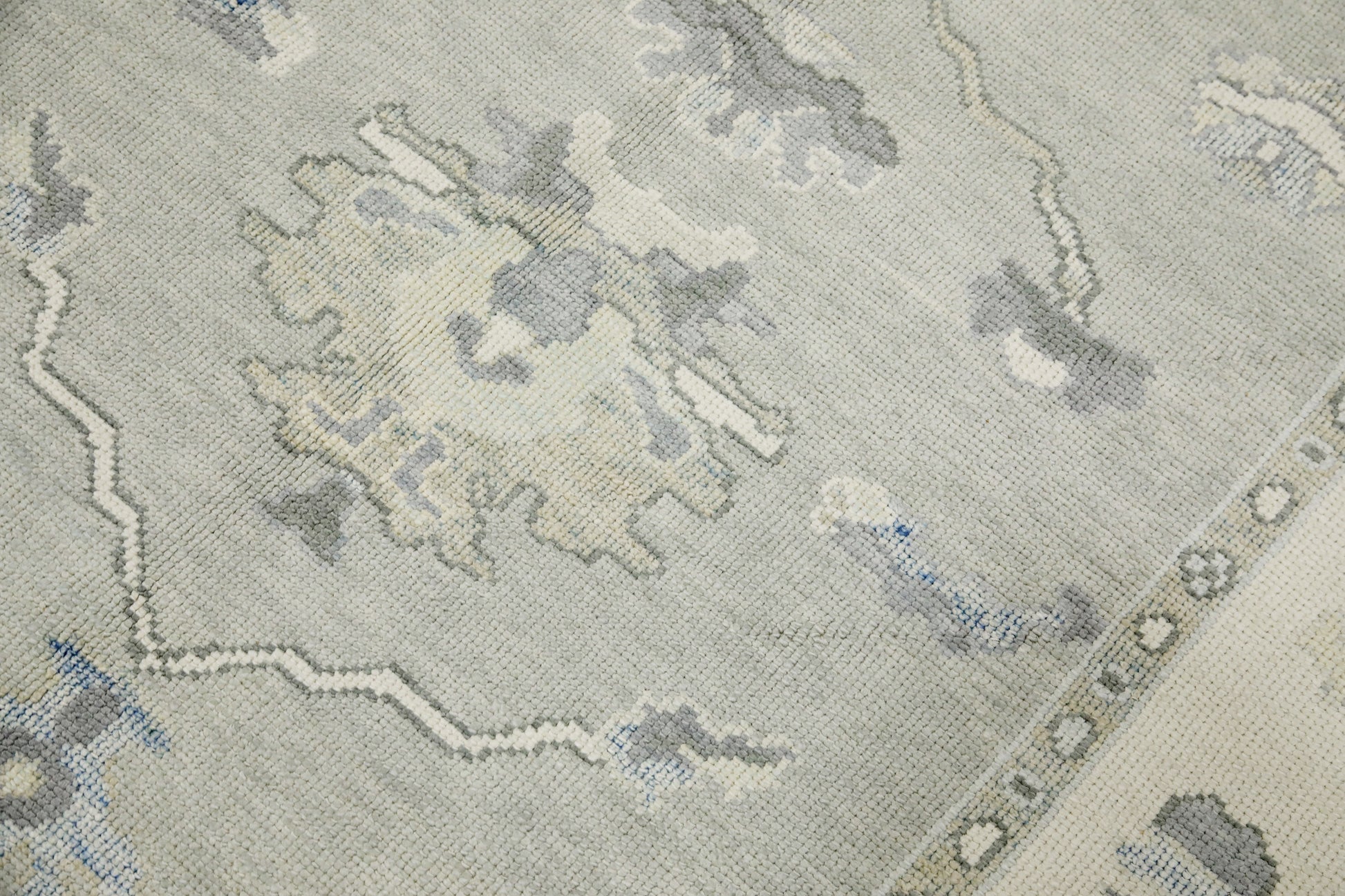 Turkish Oushak Rug 5'11" x 8'8" #7639