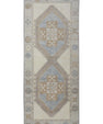 Turkish Oushak Rug 3'9" x 8'5" #10962