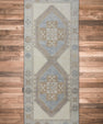 Turkish Oushak Rug 3'9" x 8'5" #10962