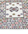 Turkish Vintage Anatolian Rug 5'6" x 10'1" #76
