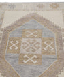 Turkish Oushak Rug 3'9" x 8'5" #10962