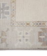 Turkish Oushak Rug 3'9" x 8'5" #10962
