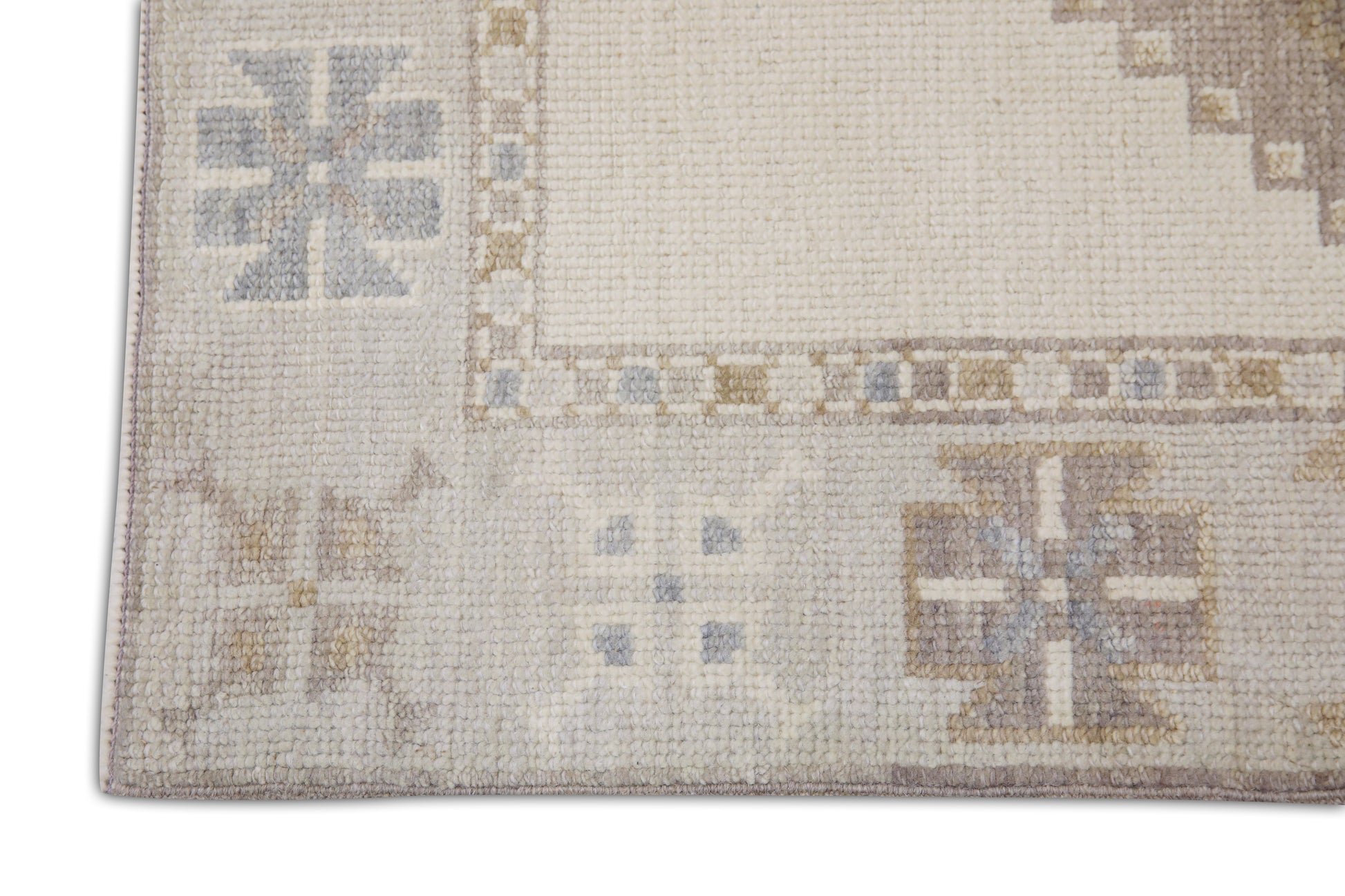 Turkish Oushak Rug 3'9" x 8'5" #10962