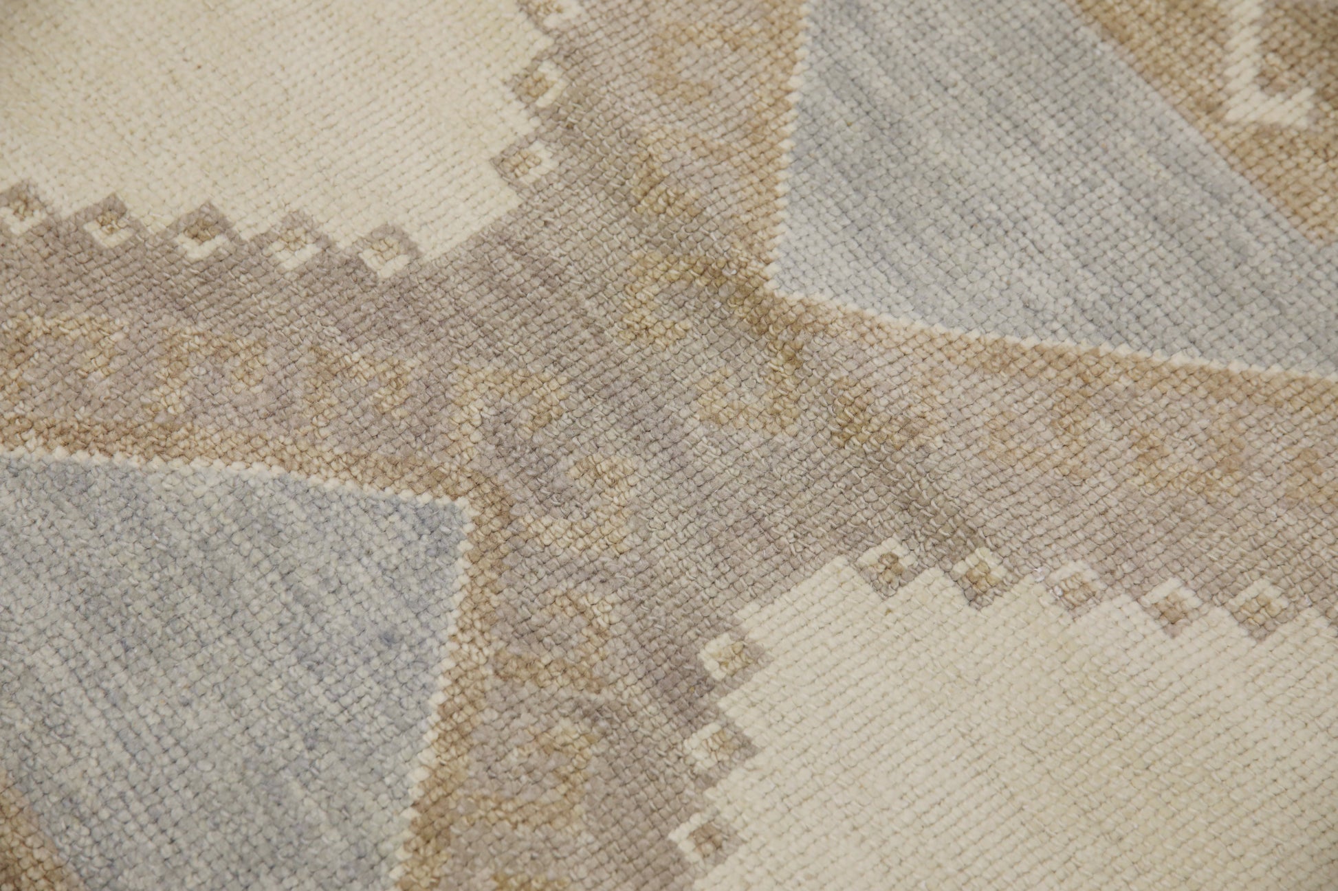Turkish Oushak Rug 3'9" x 8'5" #10962