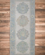 Turkish Oushak Rug 4' x 10'2" #11274