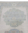 Turkish Oushak Rug 4' x 10'2" #11274