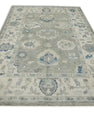 Turkish Oushak Rug 6'3" x 8'10" #8027