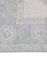 Turkish Oushak Rug 4' x 10'2" #11274