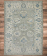 Turkish Oushak Rug 6'3" x 8'10" #8027