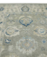 Turkish Oushak Rug 6'3" x 8'10" #8027