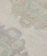 Turkish Oushak Rug 4' x 10'2" #11274