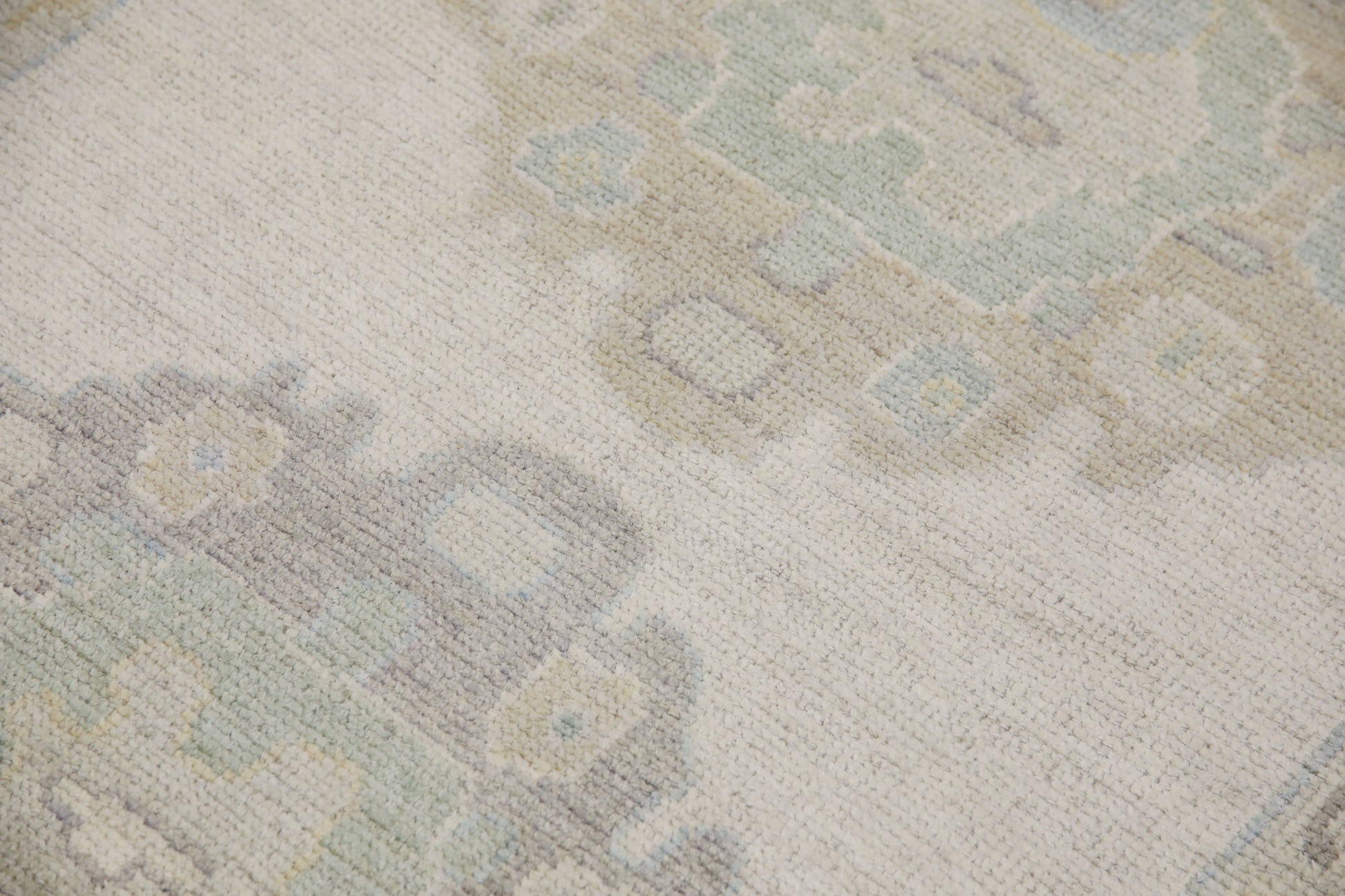 Turkish Oushak Rug 4' x 10'2" #11274