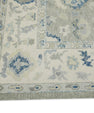 Turkish Oushak Rug 6'3" x 8'10" #8027