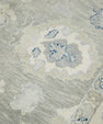 Turkish Oushak Rug 6'3" x 8'10" #8027