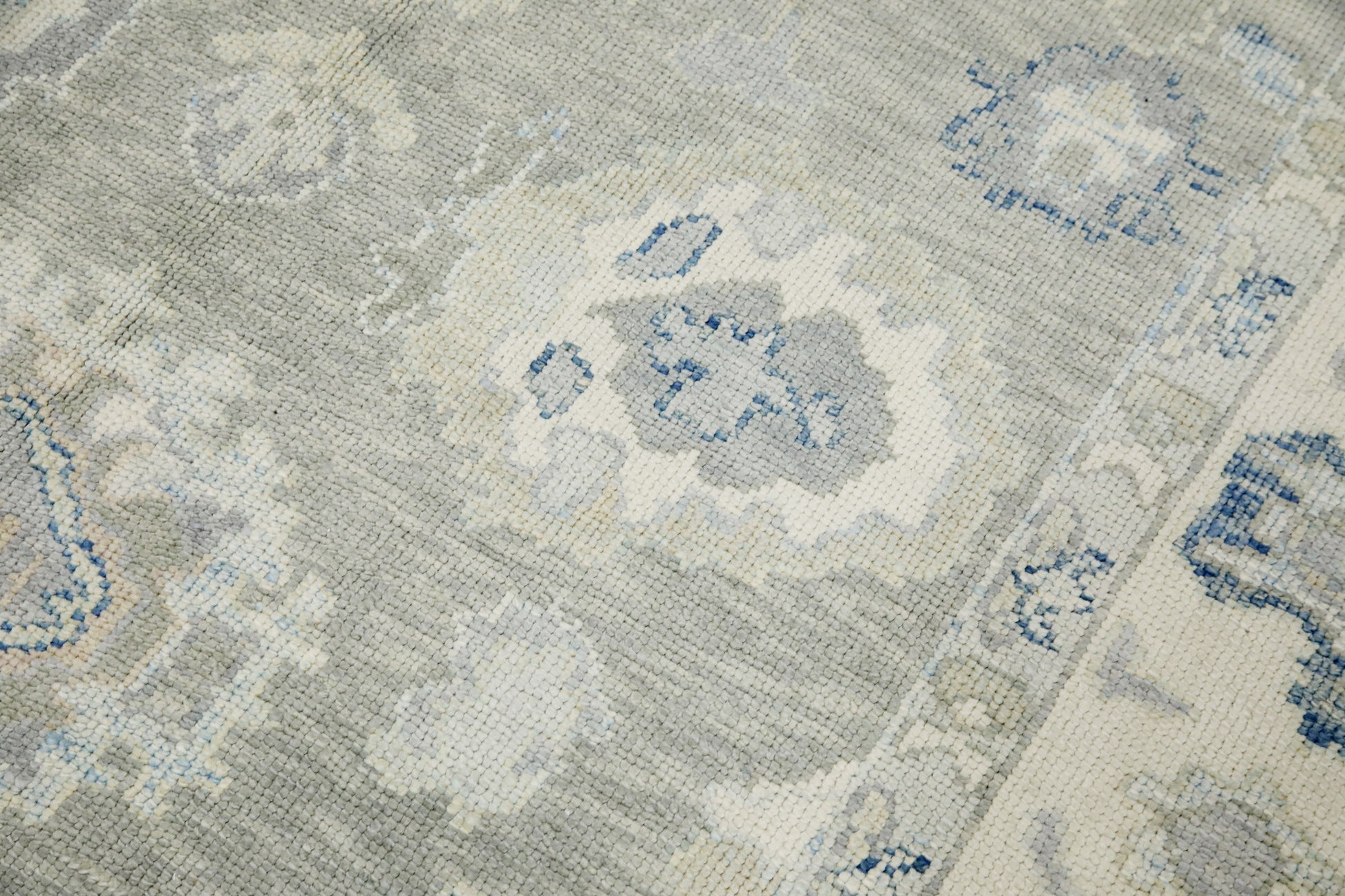 Turkish Oushak Rug 6'3" x 8'10" #8027