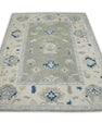 Turkish Oushak Rug 4'9" x 6'3" #7517