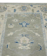 Turkish Oushak Rug 4'9" x 6'3" #7517