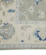 Turkish Oushak Rug 4'9" x 6'3" #7517