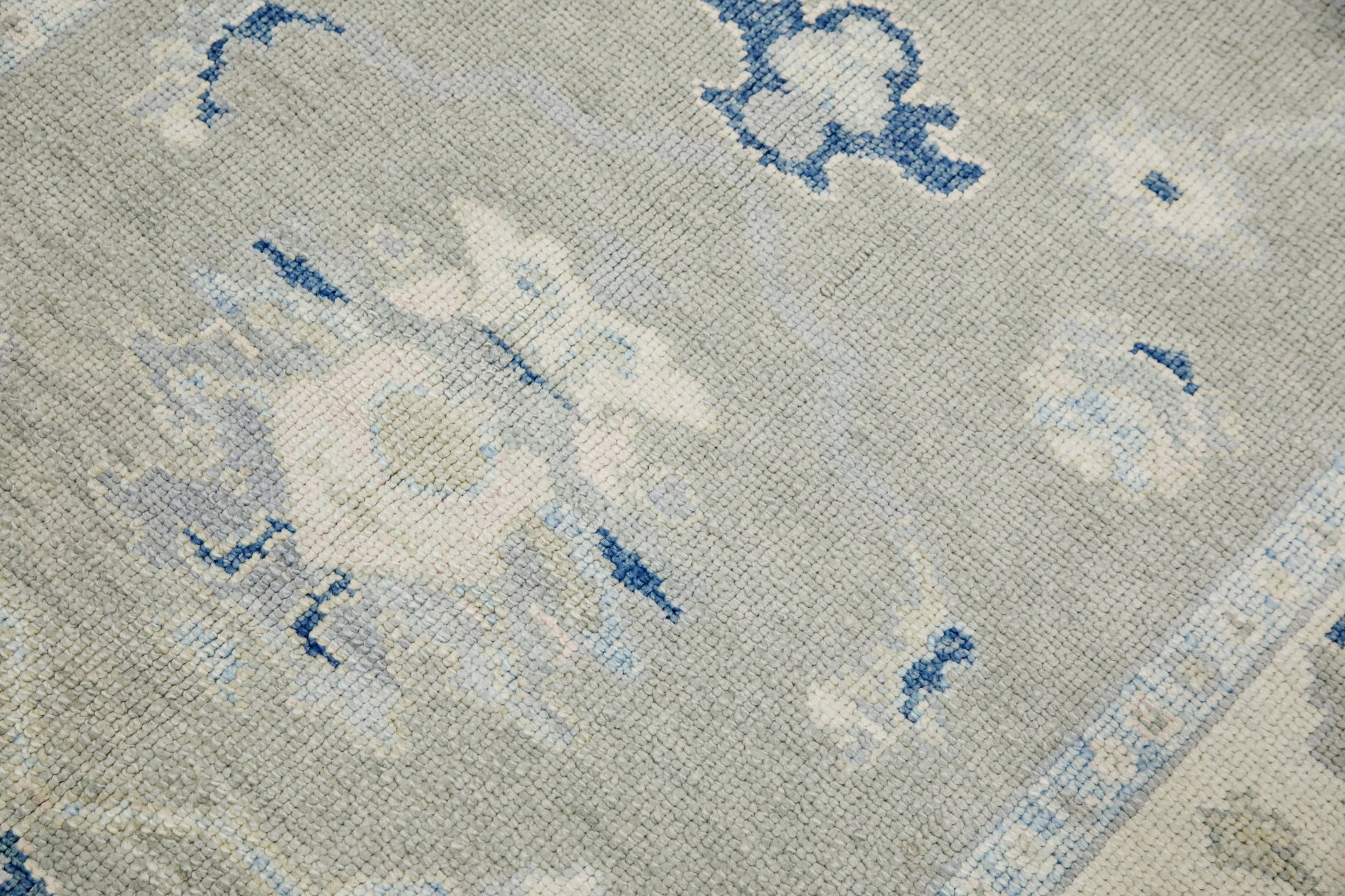 Turkish Oushak Rug 4'9" x 6'3" #7517