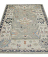 Turkish Oushak Rug 4'8" x 6'5" #8064