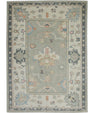 Turkish Oushak Rug 4'8" x 6'5" #8064