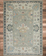 Turkish Oushak Rug 4'8" x 6'5" #8064