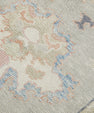 Turkish Oushak Rug 4'8" x 6'5" #8064