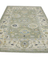 Turkish Oushak Rug 6'1" x 8'3" #7474