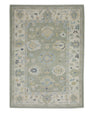 Turkish Oushak Rug 6'1" x 8'3" #7474
