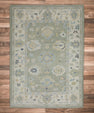 Turkish Oushak Rug 6'1" x 8'3" #7474