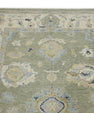 Turkish Oushak Rug 6'1" x 8'3" #7474