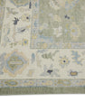 Turkish Oushak Rug 6'1" x 8'3" #7474