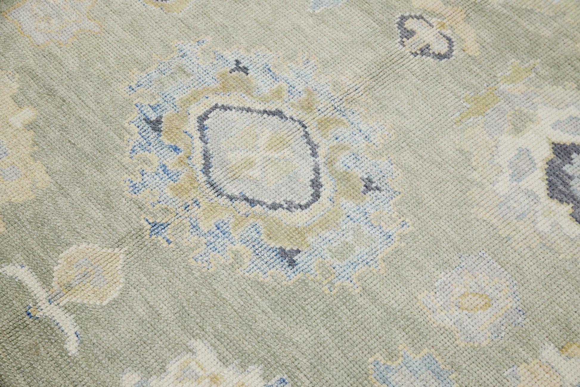 Turkish Oushak Rug 6'1" x 8'3" #7474