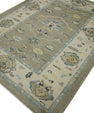 Turkish Oushak Rug 6'5" x 8'6" #8045