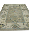 Turkish Oushak Rug 6'5" x 8'6" #8045