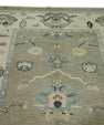 Turkish Oushak Rug 6'5" x 8'6" #8045
