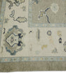 Turkish Oushak Rug 6'5" x 8'6" #8045